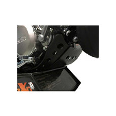 Плита під двигун AXP Racing Yamaha YZ85 (01-18) чорна