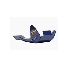 Плита під двигун AXP Racing Xtrem Husqvarna TC250/TX300 (23-), TE250/300 (24-) з захистом підйомника синя