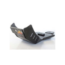 Плита під двигун AXP Racing Xtrem Beta 250/300 XTRAINER (16-22) з захистом важеля чорна