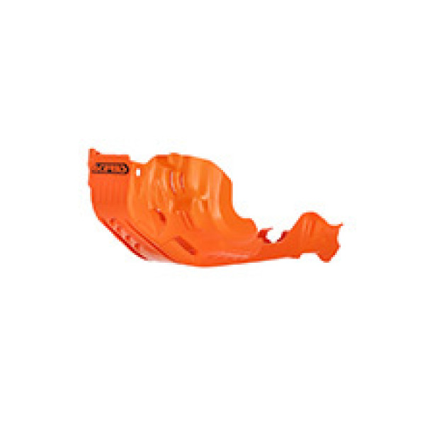 Плита під двигун Acerbis KTM 690 Enduro R (19-)/ 690 SMC R (23-)/ Husqvarna 701 Enduro (16-)/ 701 Supermoto (16-)/ GASGAS 700 ES/SM (22-) помаранчева