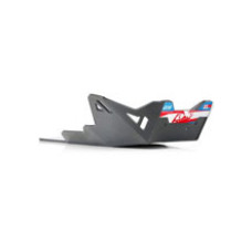 Плита під двигун AXP Racing BMW R1250GS/Adventure (19-22) чорна-червона