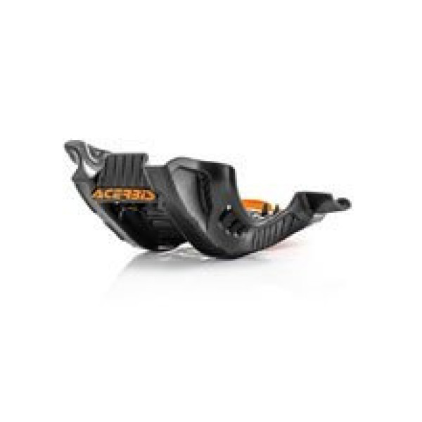 Плита під двигун Acerbis вибрані моделі Husqvarna/ KTM/GasGas чорна-помаранчева