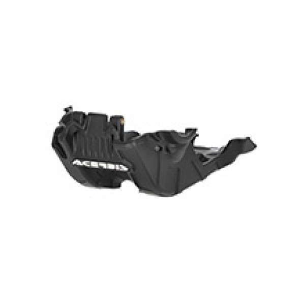 Плата під двигун Acerbis KTM SX/XC 125 (23-)/Husqvarna TC 125 (23-)/TE 150I (24-) чорна