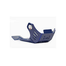 Плита під двигун AXP Racing Xtrem Husqvarna FC250/FC350/FX350 (23-), FE250/FE350/S/W (24-) з захистом підйомника синя