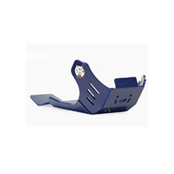 Плита під двигун AXP Racing Xtrem Husqvarna FC250/FC350/FX350 (23-), FE250/FE350/S/W (24-) з захистом підйомника синя