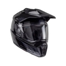Шолом adventure Leatt Kit Adv 8.5 V25 з окулярами чорний
