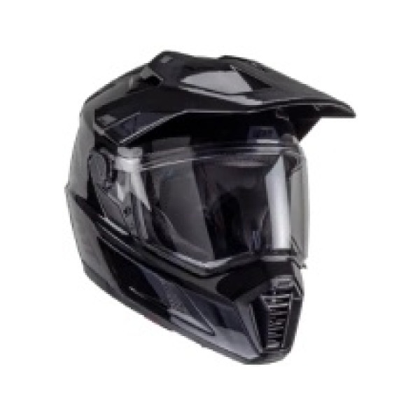 Шолом adventure Leatt Kit Adv 8.5 V25 з окулярами чорний