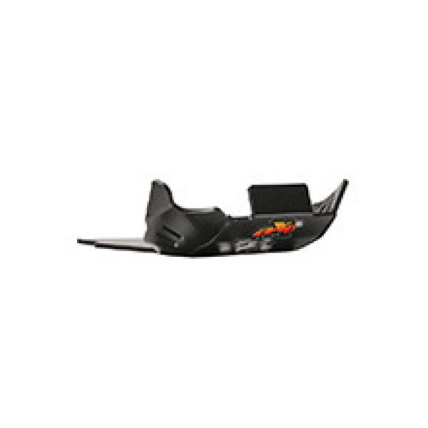 Плита під двигун AXP Racing Kawasaki KX250 (88-89)/KX500 (89-01) чорна