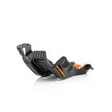 Плита під двигун Acerbis вибрані моделі Husqvarna/ KTM/GasGas чорна-помаранчева