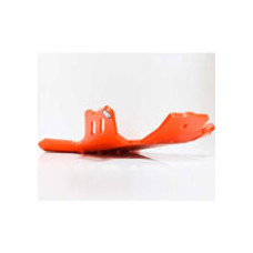Плата під двигун AXP Racing Xtrem KTM 250EXC/300EXC/250XCW/300XCW (12-16) помаранчева