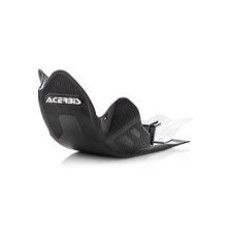 Плита під двигун Acerbis Suzuki RM-Z 250 (19-23) чорна-біла