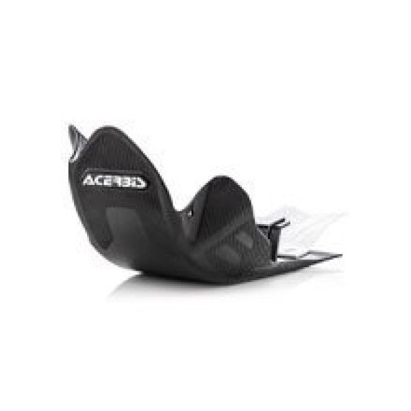 Плита під двигун Acerbis Suzuki RM-Z 250 (19-23) чорна-біла