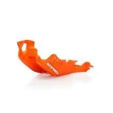 Плита під двигун Acerbis KTM 250/ 300 EXC TPI/ 250/ 300 XC-W TPI (20-22) помаранчева