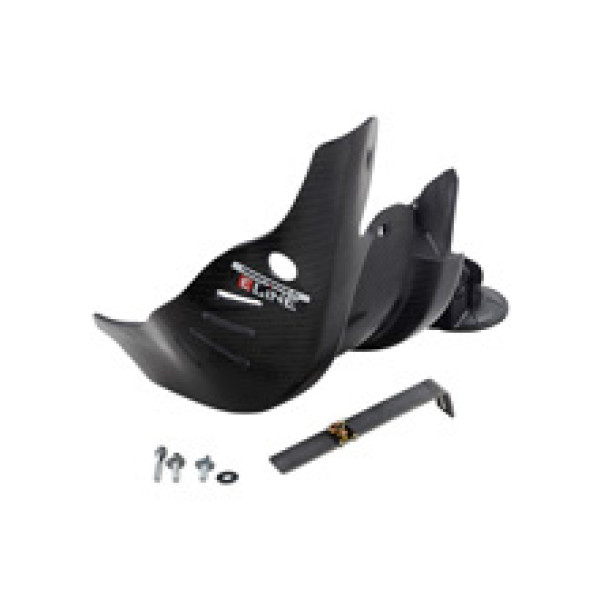 Плита під двигун Moose Racing Carbon для Yamaha YZF 250 (19-22) / YZ 250 FX (20-22) чорна