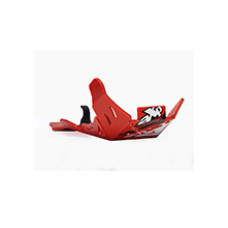 Плита під двигун AXP Racing Gas Gas EC250F/EC350F (21-23) з захистом важеля червона