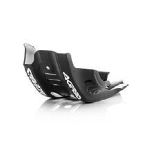 Плита під двигун Acerbis Husqvarna FE 450/ 501 (20-23) біло-чорна