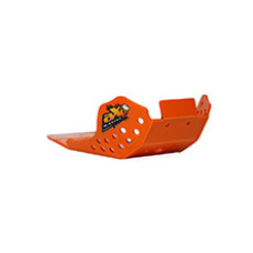 Плита під двигун AXP Racing KTM 450SXF/450XCF (23-), 450EXCF/500EXCF/450XCFW (24-) помаранчева