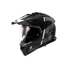 Шолом adventure LS2 MX702 Pioneer II Hill чорний-білий матовий