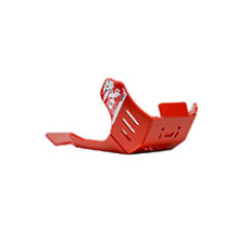 Плита під двигун AXP Racing Xtrem GasGas EC250F/EC350F/MC250F/MC350F/ES350/EX250F/EX350F (24-) з захистом підйомника червона