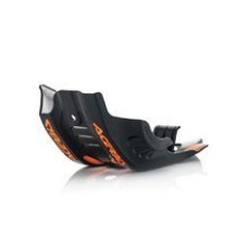 Плита під двигун Acerbis Husqvarna FC 450 16-18/ FE 450/ 501 17-19/ KTM 450 SX-F 16-18 чорна-помаранчева