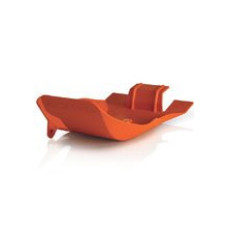 Плита під двигун Acerbis Husqvarna TC/TE 250/ TE 300 14-16/ KTM 250/ 300 EXC/ 250 SX 06-16 помаранчева