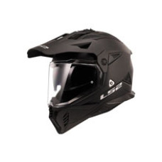 Шолом adventure LS2 MX702 Pioneer II чорний матовий