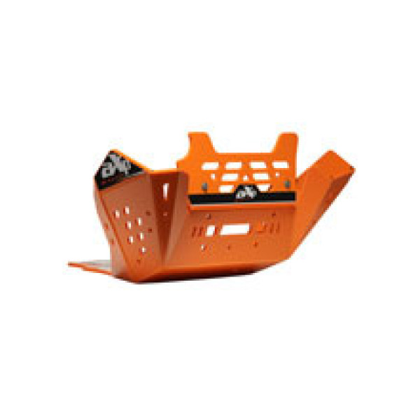 Плита під двигун AXP Racing Hard KTM Adventure 790/ R/ 890 Adventure/R/L (19-) помаранчева