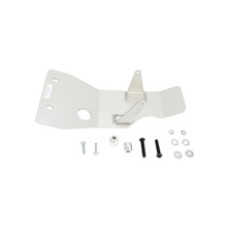 Плата під двигун Moose Racing для Honda CRF 50 F / 70 F (02-21) срібна