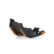 Плита під двигун Acerbis KTM 450/ 500 EXC-F/ 500/450 XCF-W (20-23) чорна-помаранчева