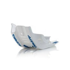 Плита під двигун Acerbis Husqvarna FC 450 16-18/ FE 450/ 501 17-19/ KTM 450 SX-F 16-18 біла