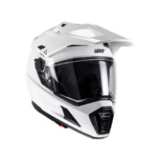Шолом adventure Leatt Kit Adv 8.5 V25 з окулярами біло-чорний