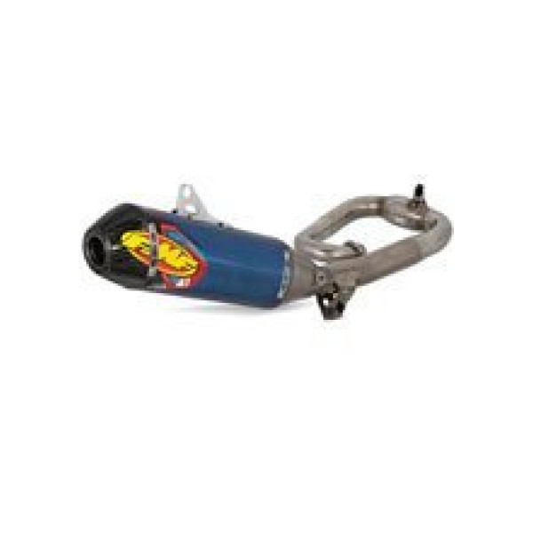 Повний вихлопний система FMF Factory 4.1 RCT анодований синій для Yamaha YZ 450 F (20)