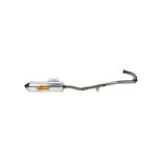 Повний вихлопний системи FMF PowerCore 4 для Honda CRF 100 F (04-09) (12-13), CRF 80 F (04-07), XR 80 R (01-03), XR 100 R (01-03)