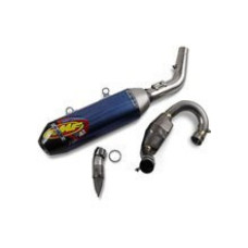 Повний вихлопний система FMF Factory 4.1 RCT анодований синій для Husqvarna FC 250 (19-21), KTM SX-F 250 (19-21)
