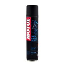 MOTUL WASH WAX E9 SPRAY 400ML (очищення і захист лаку)