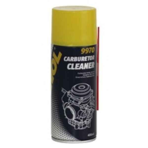 MANNOL CARBURETOR CLEANER 400ML - спрей для чищення карбюратора (9970) (24)