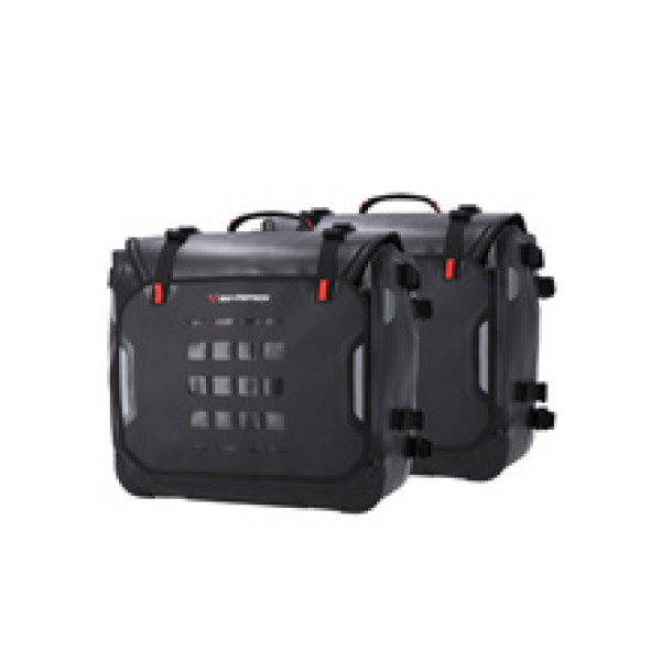 Водонепроникні сумки SysBag WP L/L SW-MOTECH + кріплення EVO для Honda VFR800X Crossrunner (15-22) об'єм: 2 x 27-40L