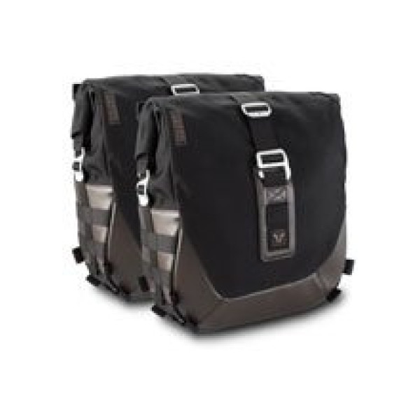 Комплект бічних сумок LEGEND GEAR LC2 зі стійками SW-MOTECH Suzuki DL 650 V-Strom / XT (16-) об'єм: 2 x 13,5 L