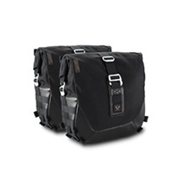 Комплект бічних сумок LEGEND GEAR LC2 зі стійками SW-MOTECH Suzuki DL 650 V-Strom / XT (16-) об'єм: 2 x 13,5 L чорні
