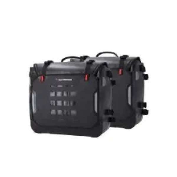 Водонепроникні сумки SysBag WP L/L SW-Motech + кріплення PRO для Suzuki GSX-S 1000 GX (23-) об'єм: 2 x 27-40L