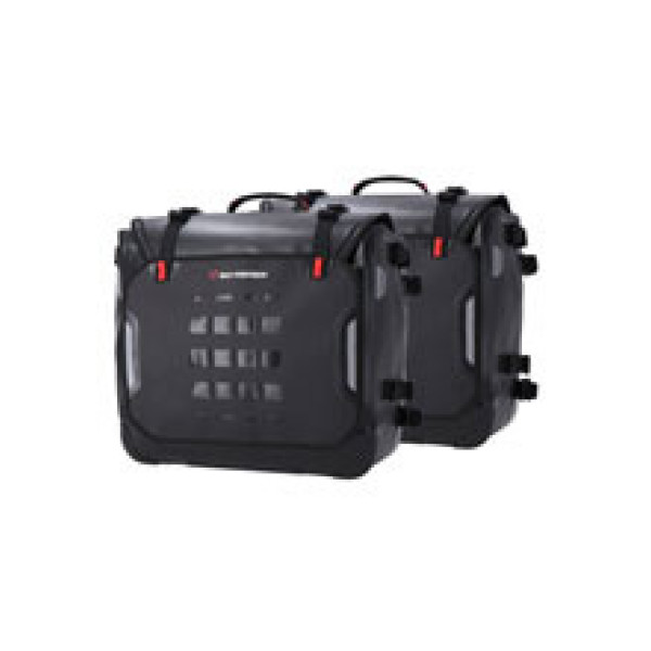 Водонепроникні сумки SysBag WP L/L SW-MOTECH + кріплення PRO для Triumph Tiger 900/ GT/ Rally/ Pro (19-23) об'єм: 2 x 27-40L