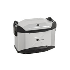Боковий кофр правий Hepco&Becker Xceed 38 срібний (об'єм: 38L)