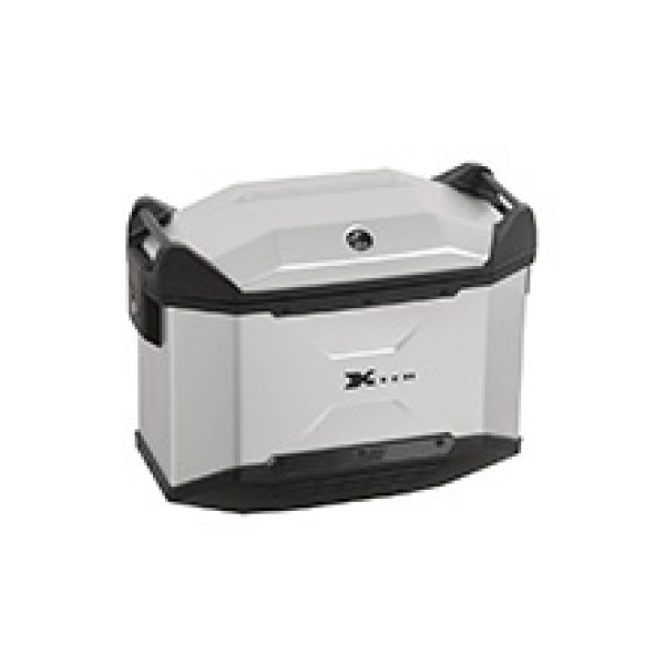 Боковий кофр правий Hepco&Becker Xceed 38 срібний (об'єм: 38L)