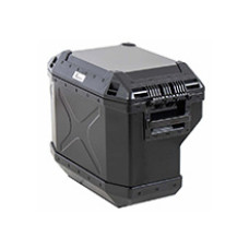 Боковий кофр правий Hepco&Becker Xplorer 37, що монтується на рамі, cutout чорний (об'єм: 37L)