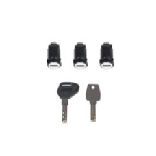 Набір ключів з 3 вкладками GIVI Smart Security Lock для кофрів Trekker Outback EVO SMART
