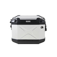 Куфер Hepco&Becker Xplorer 30 срібний - куфер бічний лівий об'єм: 30L