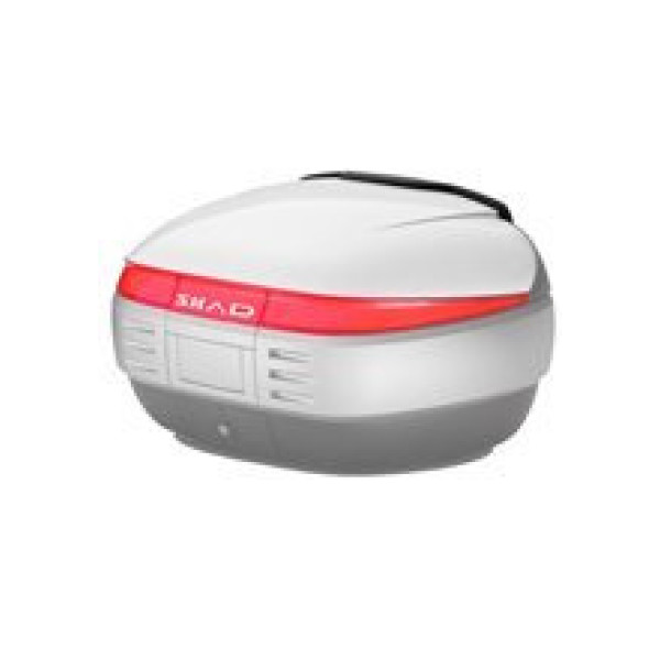 Біла кришка для кофра Shad SH50