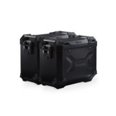 Комплект 2-х бічних кофрів TRAX ADV L SW-MOTECH на праву & ліву сторону; об'єм: 2 x 45l
