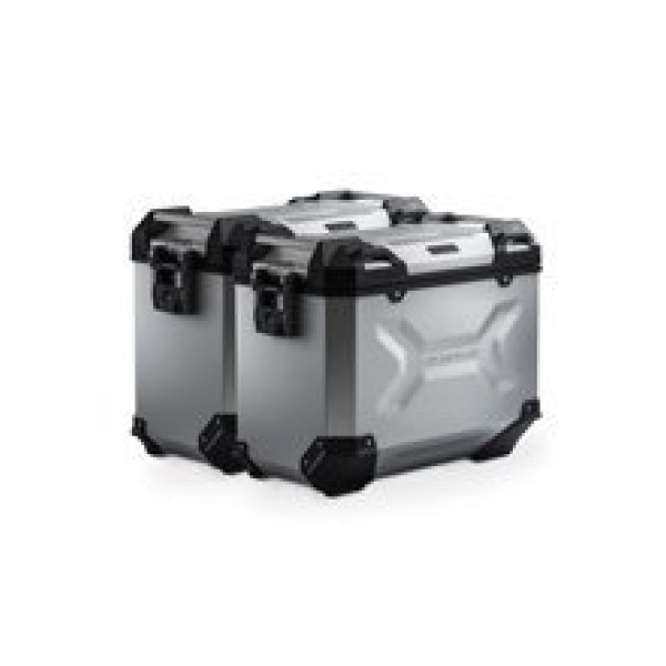 Комплект 2-х бічних кофрів TRAX ADV L SW-MOTECH на праву & ліву сторону; об'єм: 2 x 45l