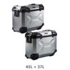 Комплект 2-х бічних кофрів TRAX ADV SW-MOTECH на праву сторону - 37л & ліву сторону - 45л